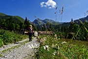 14 Baite Moschel (1265 m) con vista in Ferrnatino-Ferrante